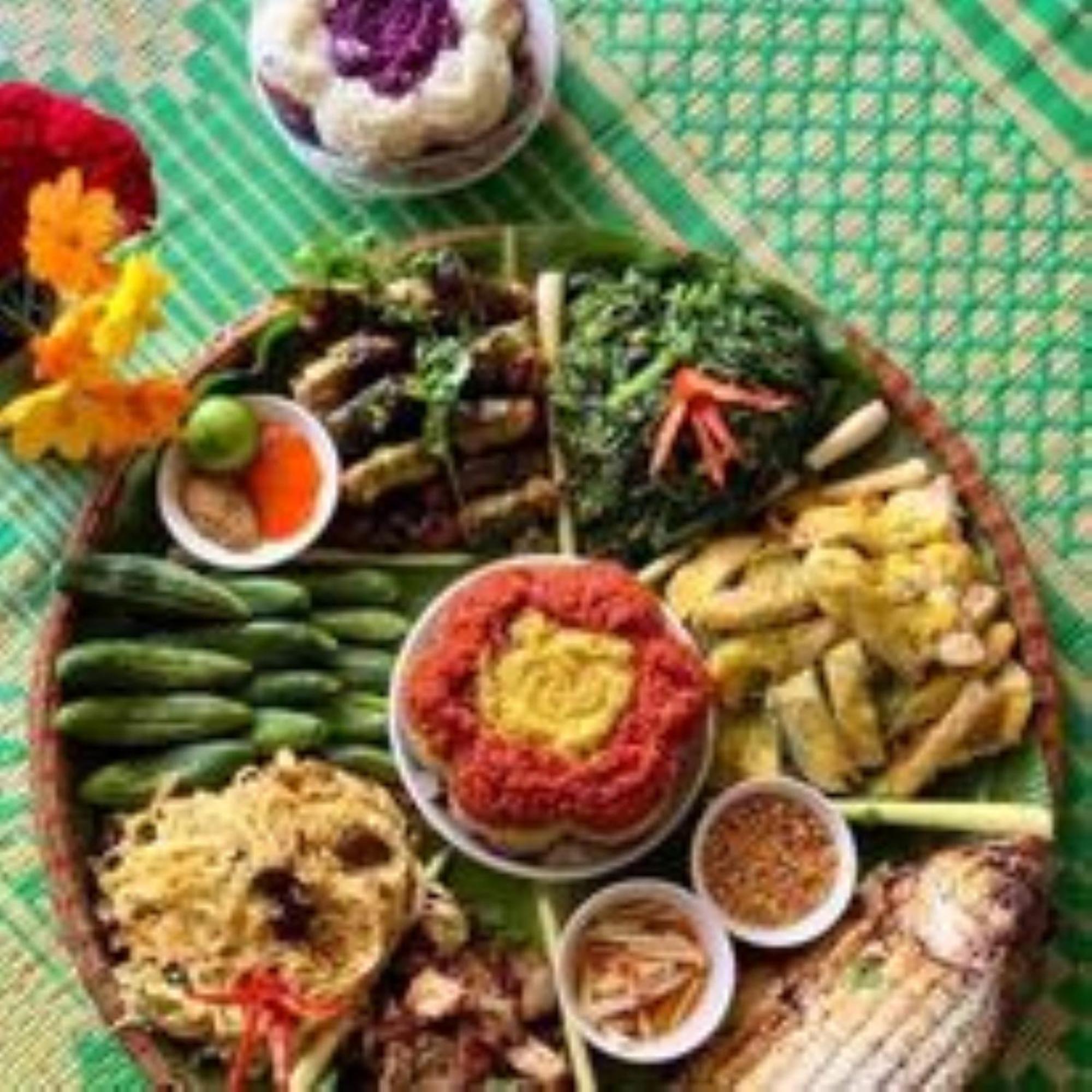 Nam Thia Homestay Yen Bai Exterior photo