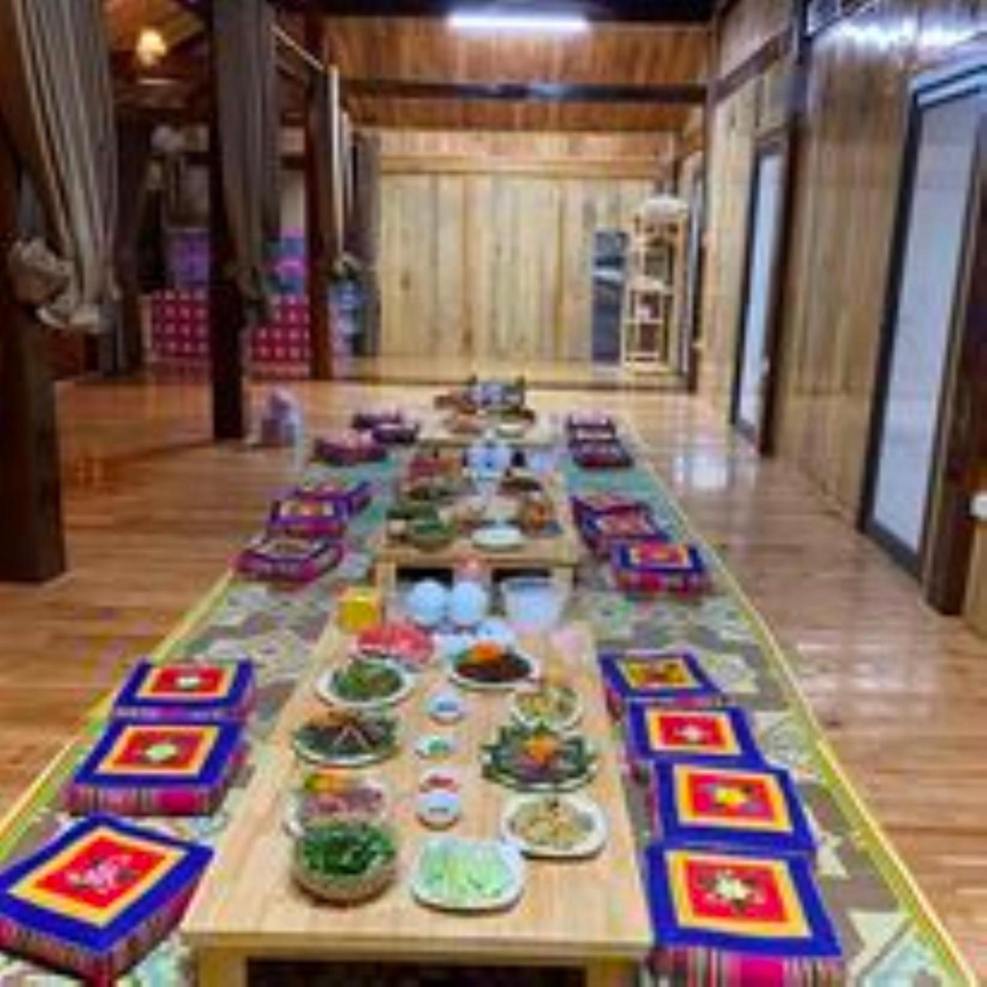 Nam Thia Homestay Yen Bai Exterior photo