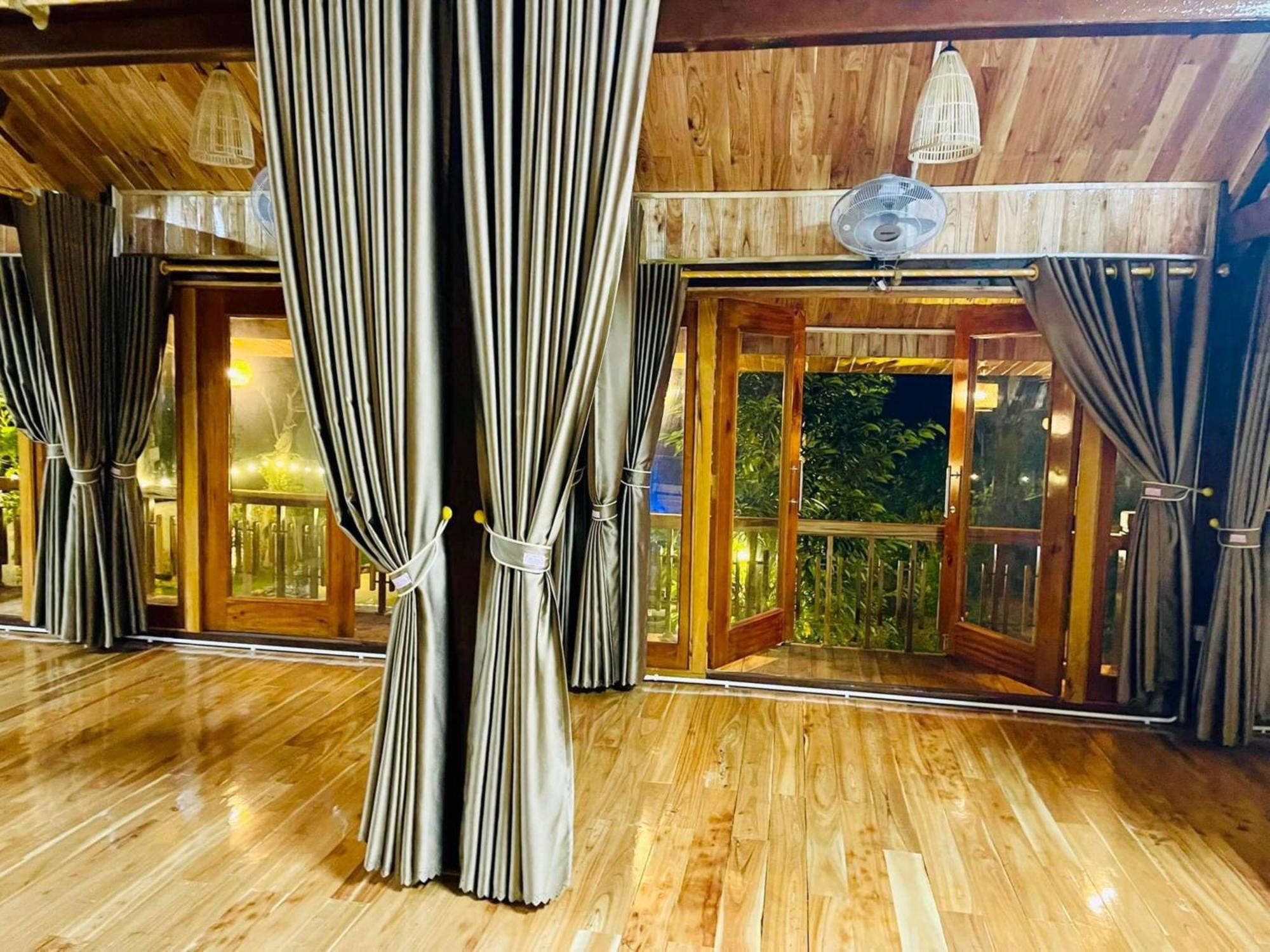 Nam Thia Homestay Yen Bai Exterior photo