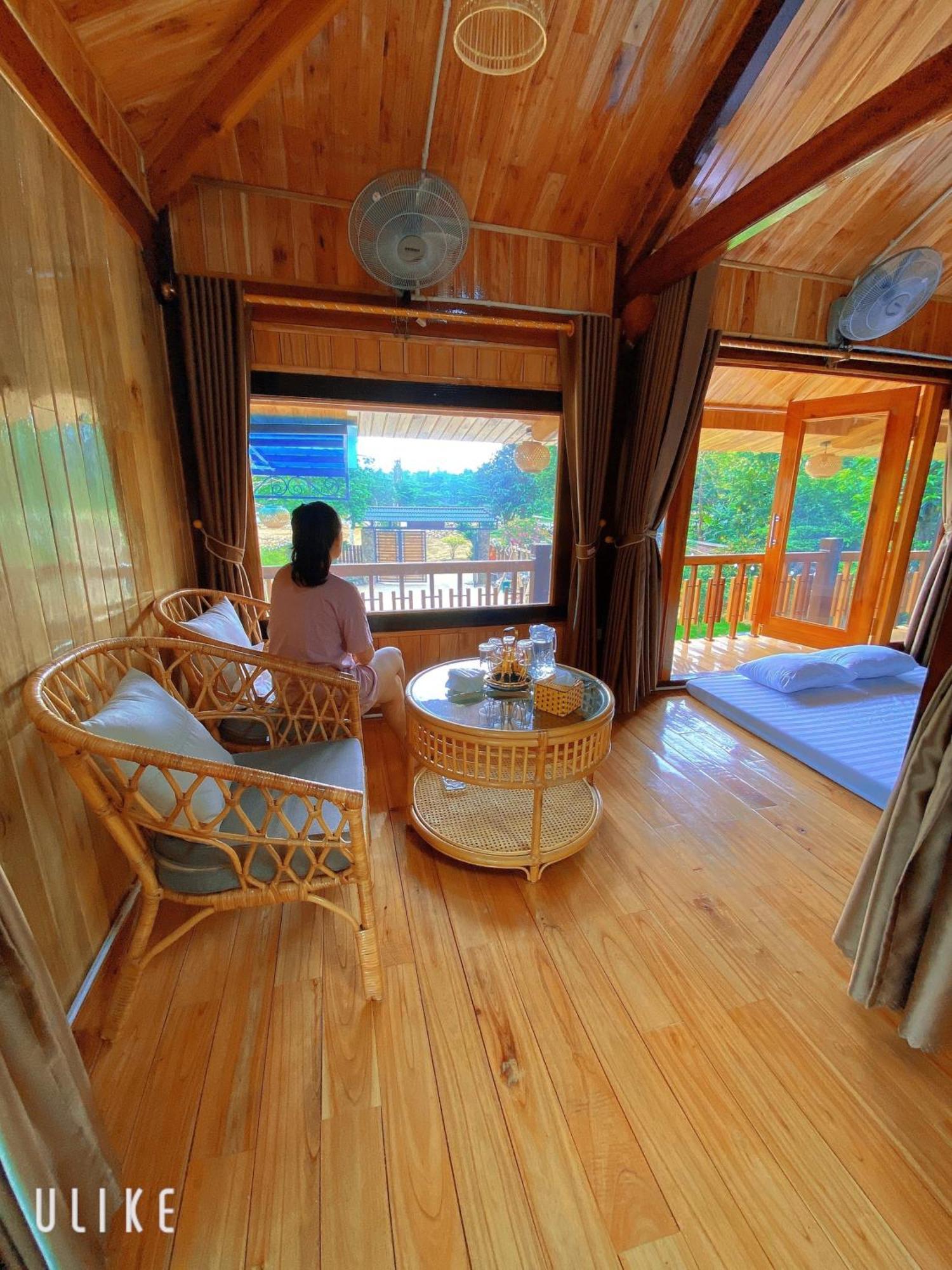 Nam Thia Homestay Yen Bai Exterior photo