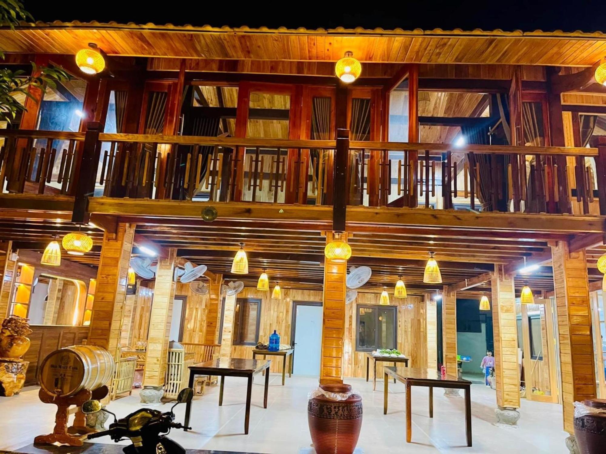 Nam Thia Homestay Yen Bai Exterior photo