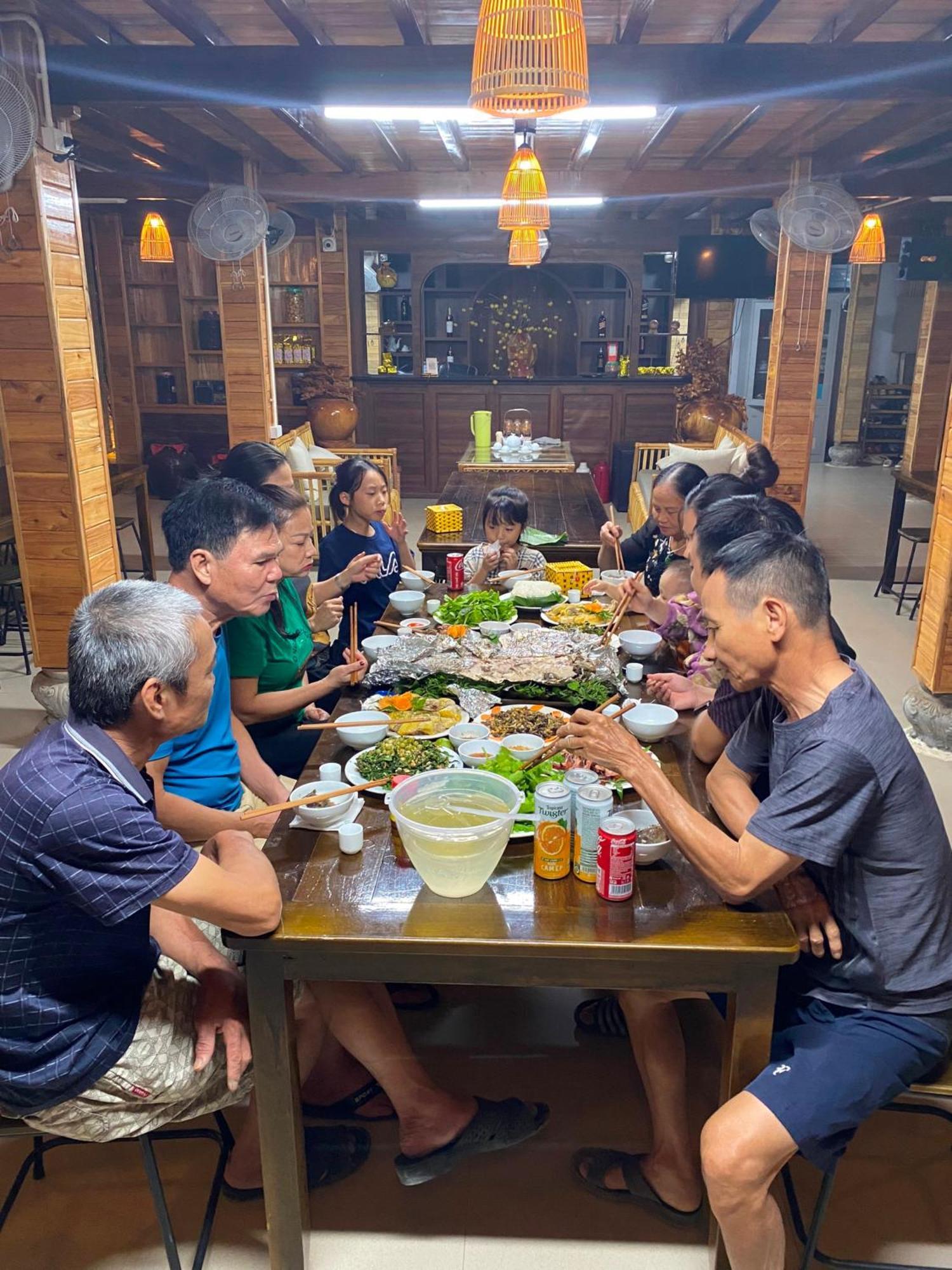 Nam Thia Homestay Yen Bai Exterior photo