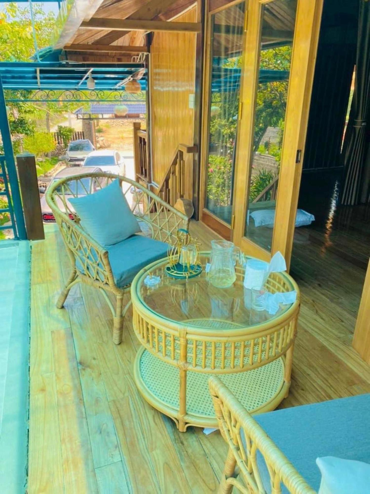 Nam Thia Homestay Yen Bai Exterior photo
