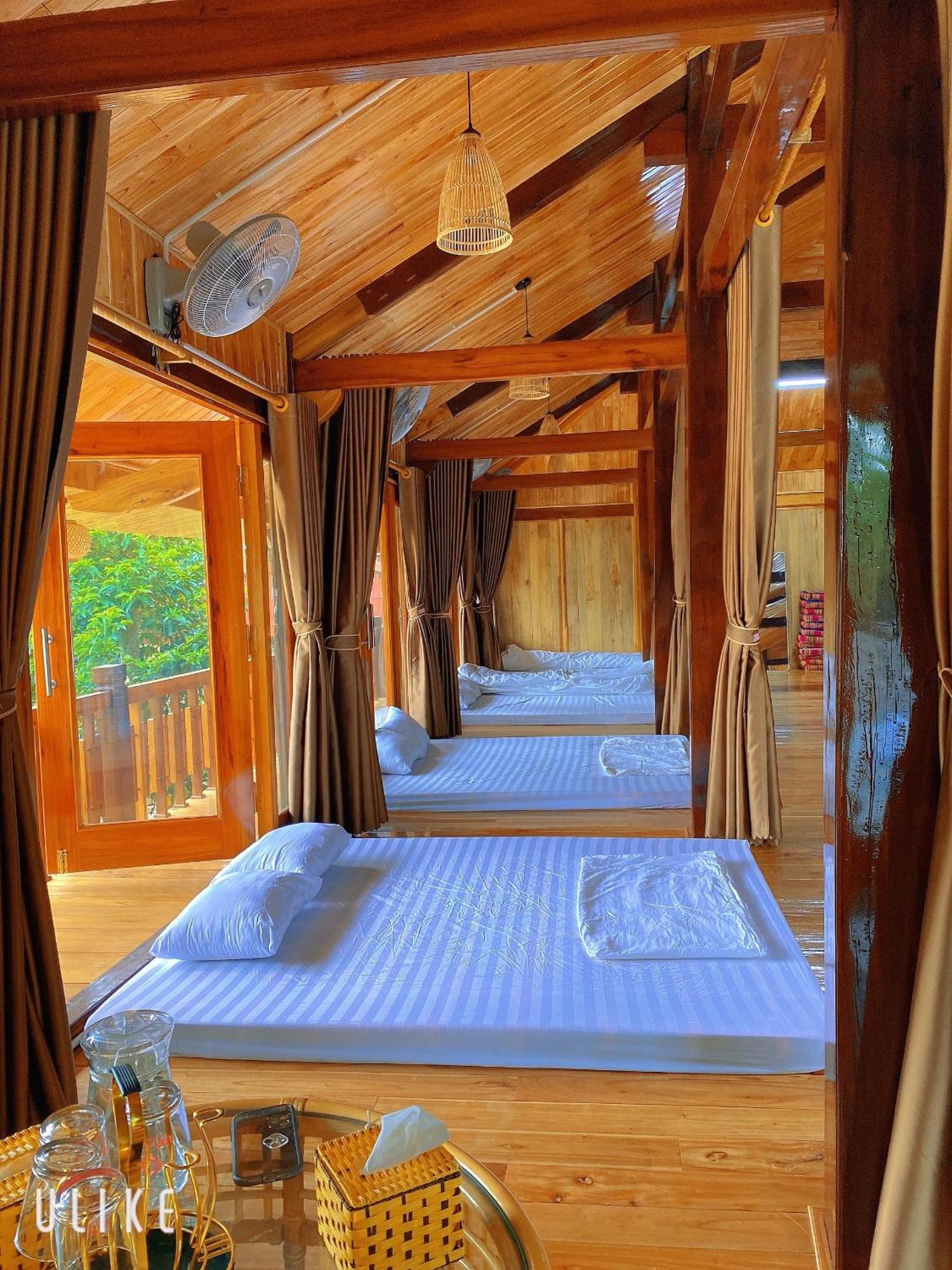 Nam Thia Homestay Yen Bai Exterior photo